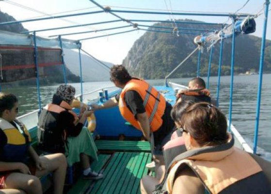 160.000 de turişti străini vin în croaziere pe Dunăre